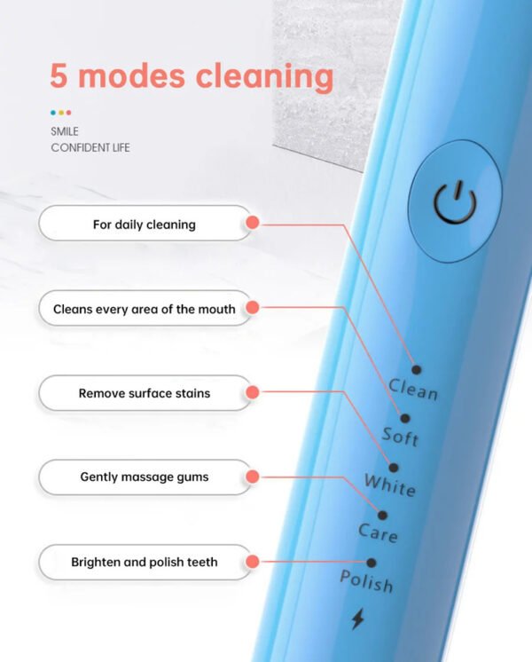 Electric toothbrush – Image 2