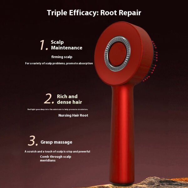 Electric Hair Regrowth Brush Anti-Hair Loss – Image 6