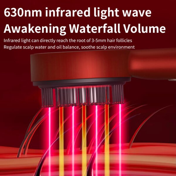 Electric Hair Regrowth Brush Anti-Hair Loss – Image 8